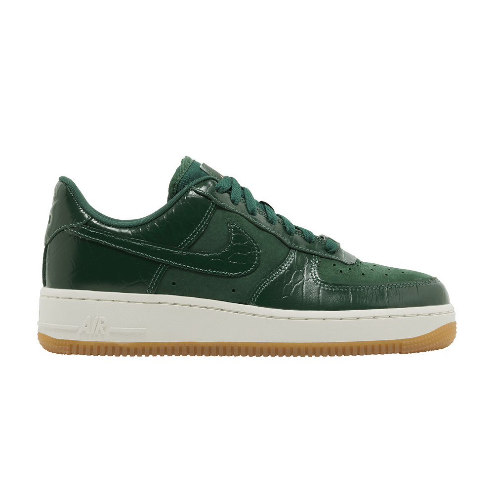 Кроссовки Nike Wmns Air Force 1 '07 LX 'Gorge Green Croc'