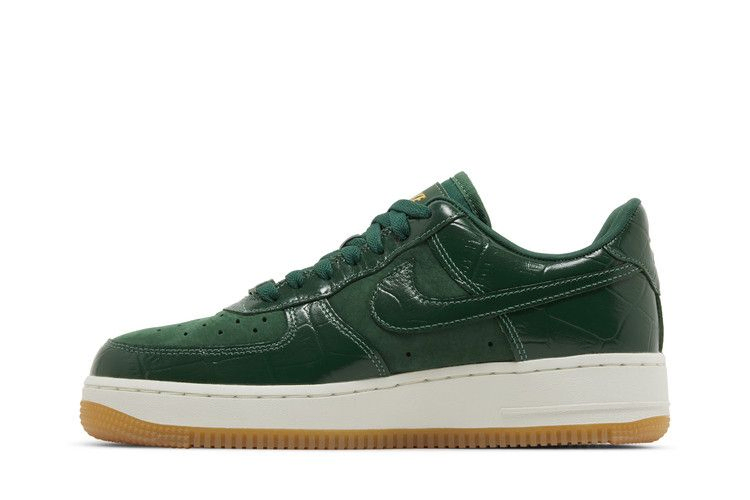 Кроссовки Nike Wmns Air Force 1 '07 LX 'Gorge Green Croc'
