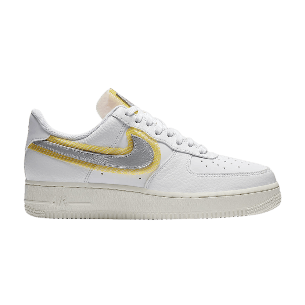 Кроссовки Nike Wmns Air Force 1 '07 LX 'White Metallic Silver Gold'
