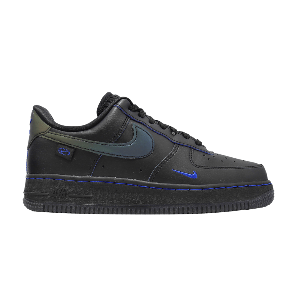 Кроссовки Nike Wmns Air Force 1 '07 LX 'Worldwide Pack - Black Game Royal'