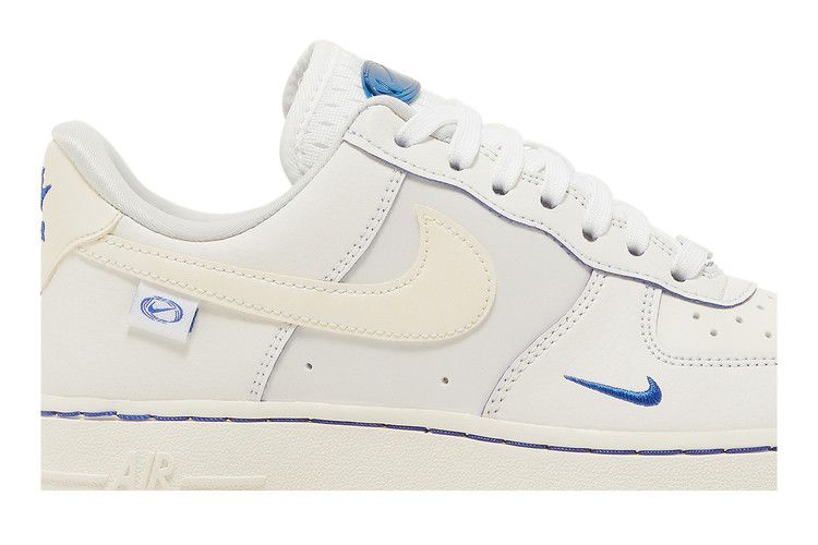 Кроссовки Nike Wmns Air Force 1 '07 LX 'Worldwide Pack - Sail Game Royal'