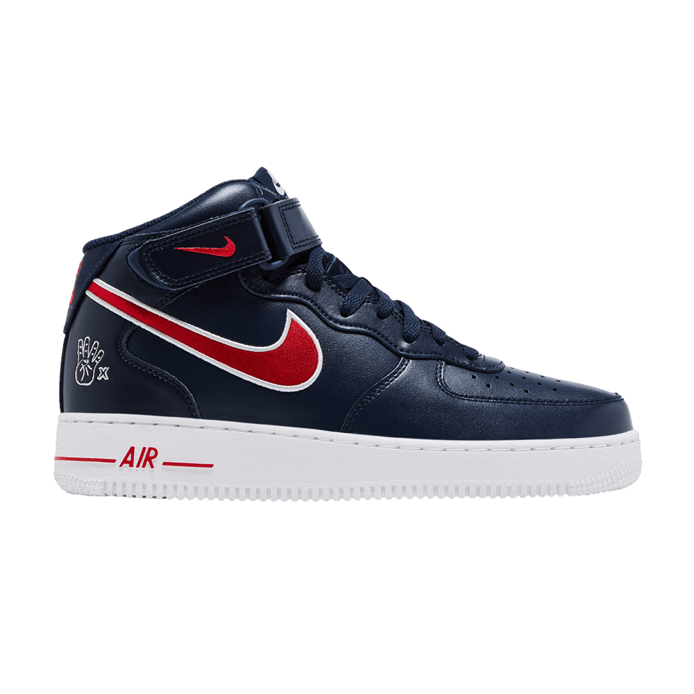 Кроссовки Nike Wmns Air Force 1 '07 Mid 'Houston Comets Four Peat'