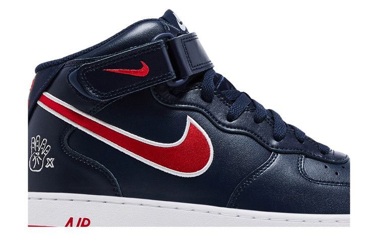 Кроссовки Nike Wmns Air Force 1 '07 Mid 'Houston Comets Four Peat'