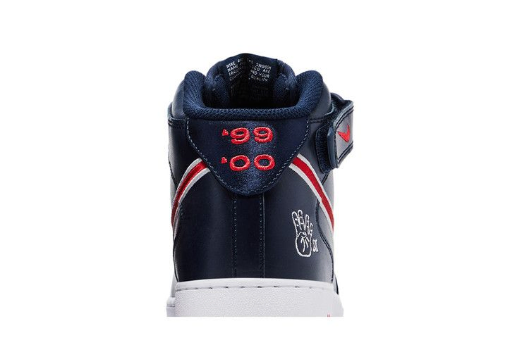 Кроссовки Nike Wmns Air Force 1 '07 Mid 'Houston Comets Four Peat'