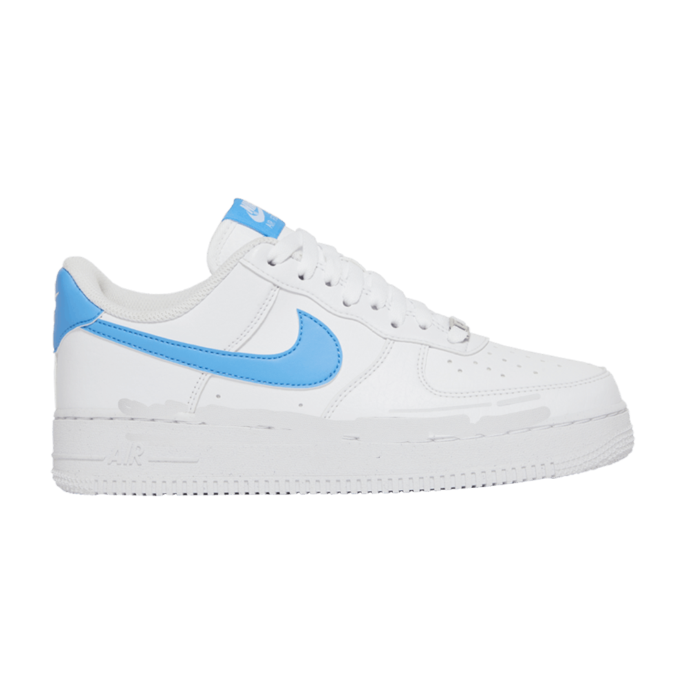 Кроссовки Nike Wmns Air Force 1 Low '07 Next Nature 'University Blue'