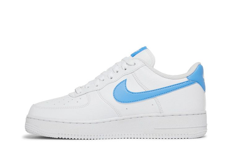 Кроссовки Nike Wmns Air Force 1 Low '07 Next Nature 'University Blue'