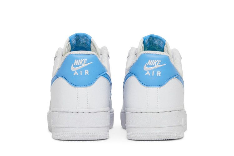 Кроссовки Nike Wmns Air Force 1 Low '07 Next Nature 'University Blue'