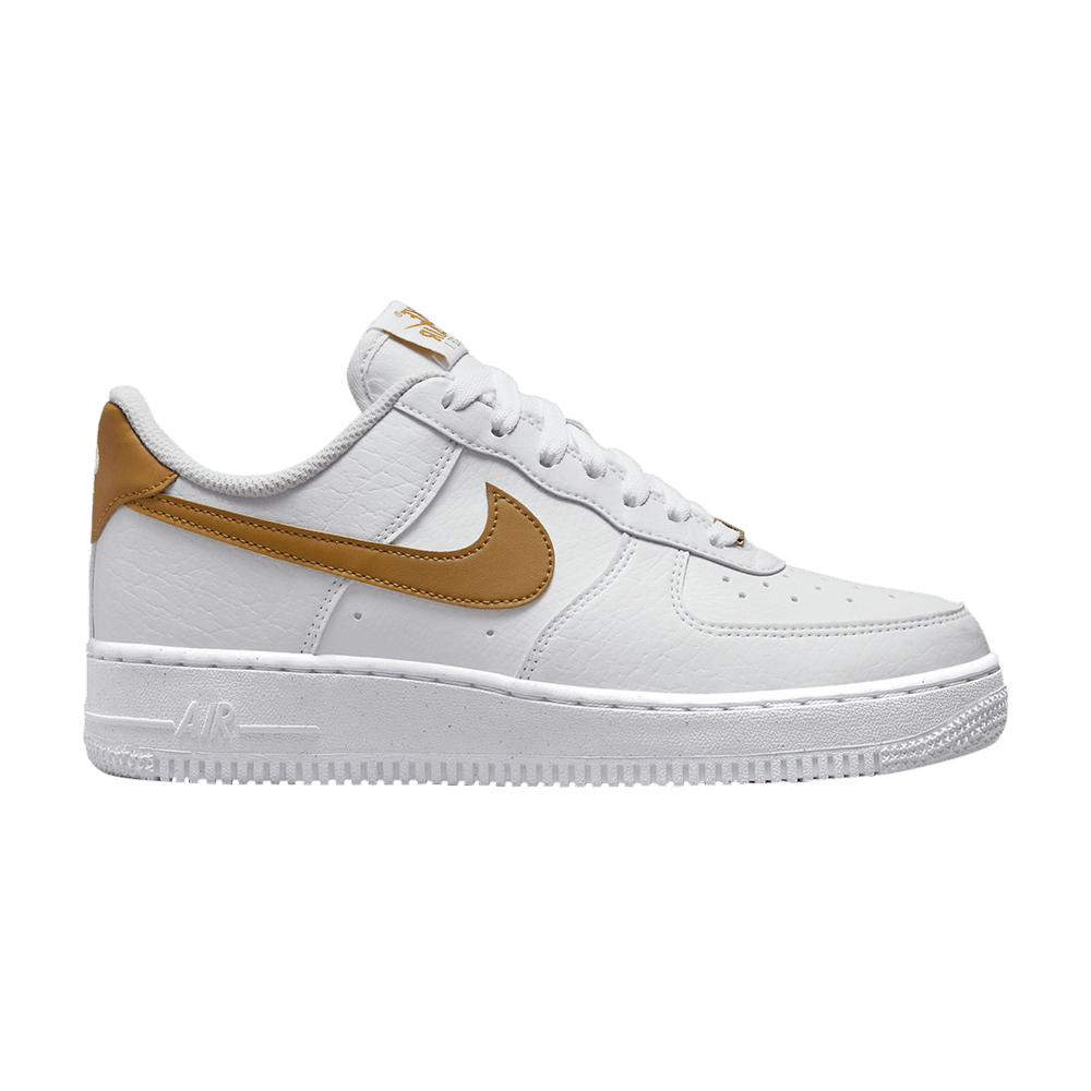 Кроссовки Nike Wmns Air Force 1 '07 Next Nature 'White Gold Suede'