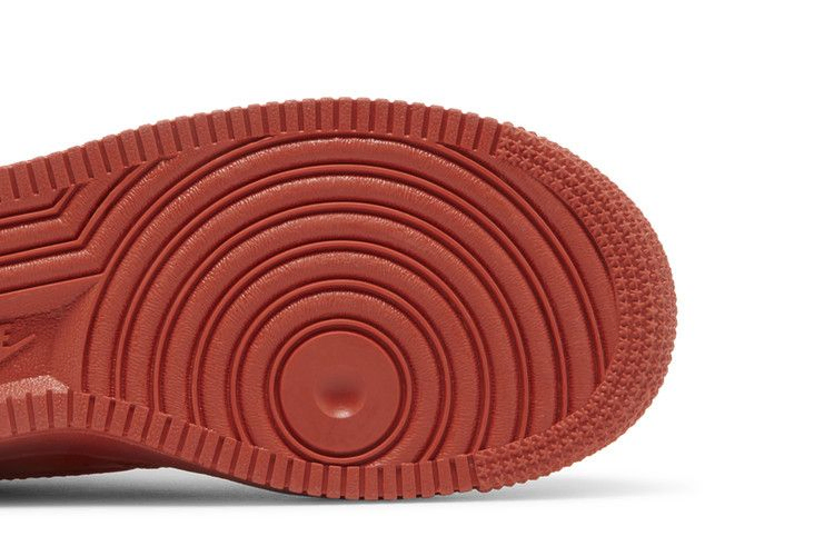 Кроссовки Nike Wmns Air Force 1 '07 'Triple Orange'