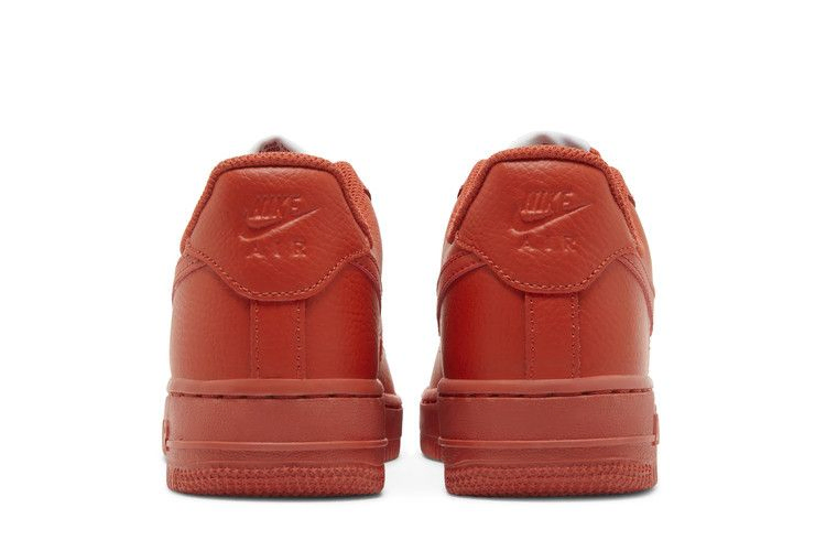 Кроссовки Nike Wmns Air Force 1 '07 'Triple Orange'