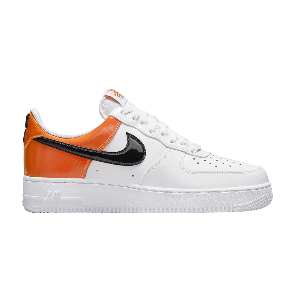 Кроссовки Nike Wmns Air Force 1 '07 'White Brilliant Orange'