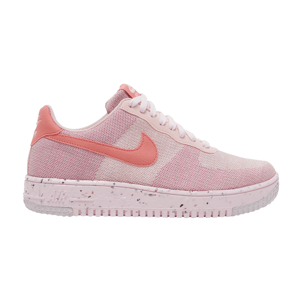 Кроссовки Nike Wmns Air Force 1 Crater Flyknit 'Pink Glaze'