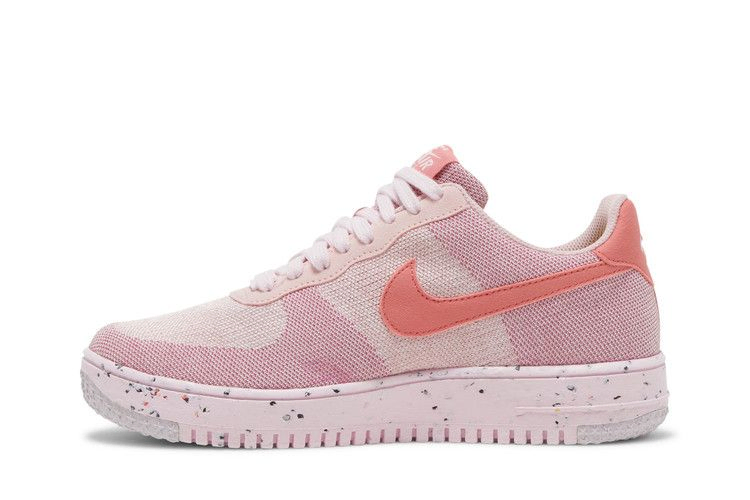 Кроссовки Nike Wmns Air Force 1 Crater Flyknit 'Pink Glaze'