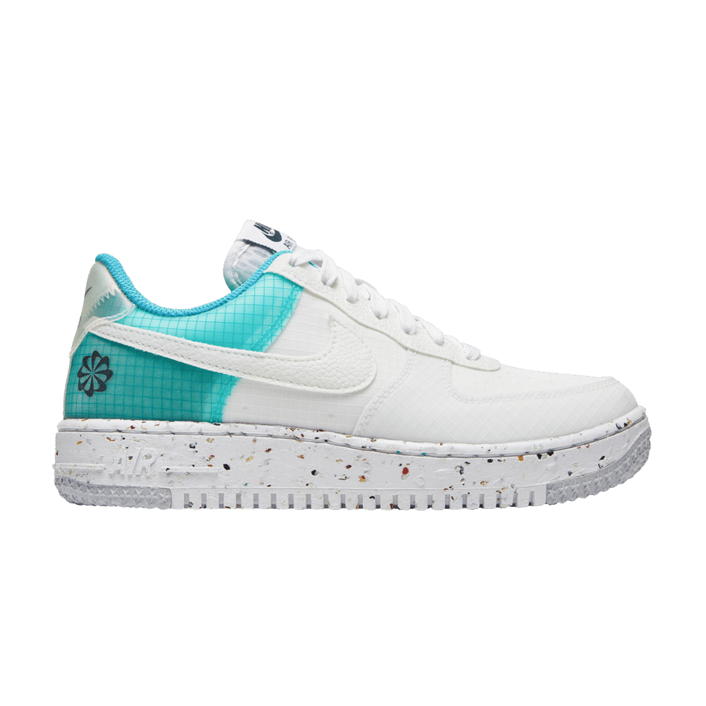 Кроссовки Nike Wmns Air Force 1 Crater 'Move To Zero - White Dynamic Turquoise'