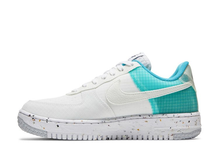 Кроссовки Nike Wmns Air Force 1 Crater 'Move To Zero - White Dynamic Turquoise'