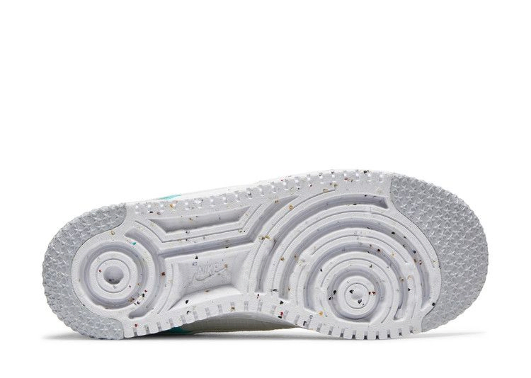 Кроссовки Nike Wmns Air Force 1 Crater 'Move To Zero - White Dynamic Turquoise'