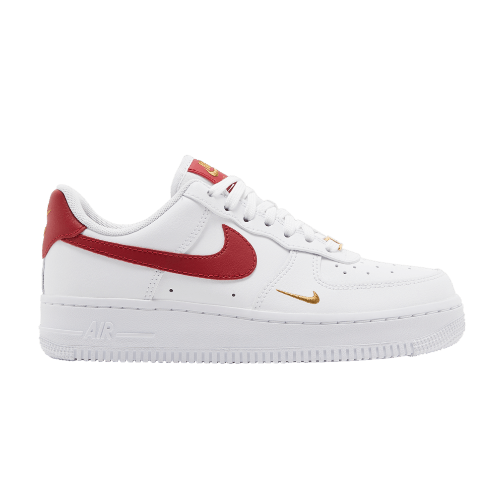 Кроссовки Nike Wmns Air Force 1 Essential Low 'White Gym Red'