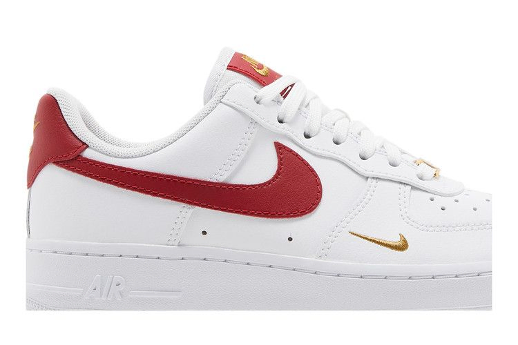 Кроссовки Nike Wmns Air Force 1 Essential Low 'White Gym Red'