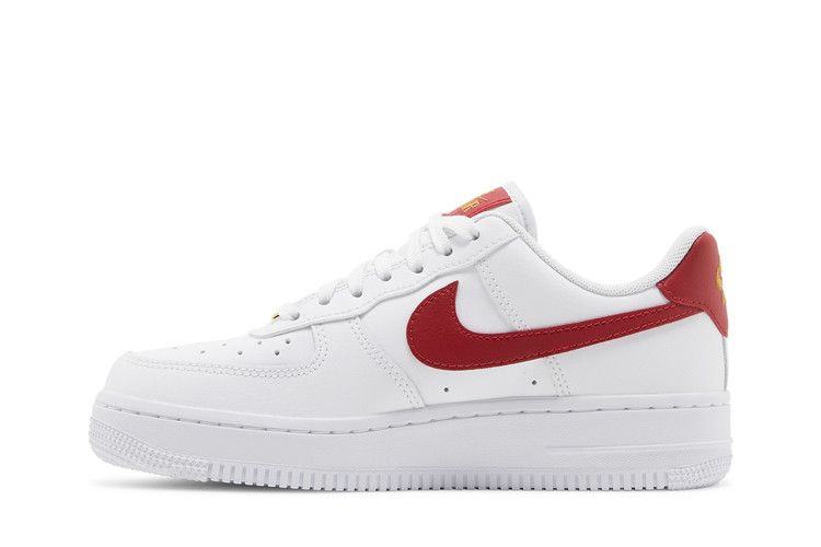 Кроссовки Nike Wmns Air Force 1 Essential Low 'White Gym Red'