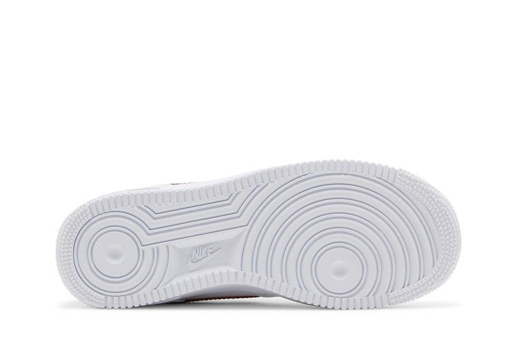 Кроссовки Nike Wmns Air Force 1 Essential Low 'White Gym Red'