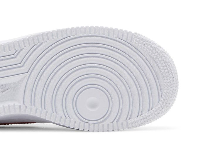 Кроссовки Nike Wmns Air Force 1 Essential Low 'White Gym Red'