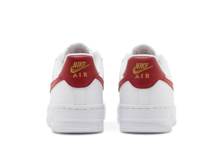 Кроссовки Nike Wmns Air Force 1 Essential Low 'White Gym Red'