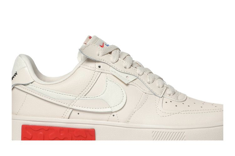 Кроссовки Nike Wmns Air Force 1 Fontanka 'Pearl White University Red'