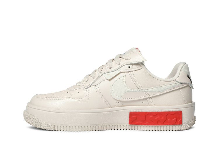 Кроссовки Nike Wmns Air Force 1 Fontanka 'Pearl White University Red'