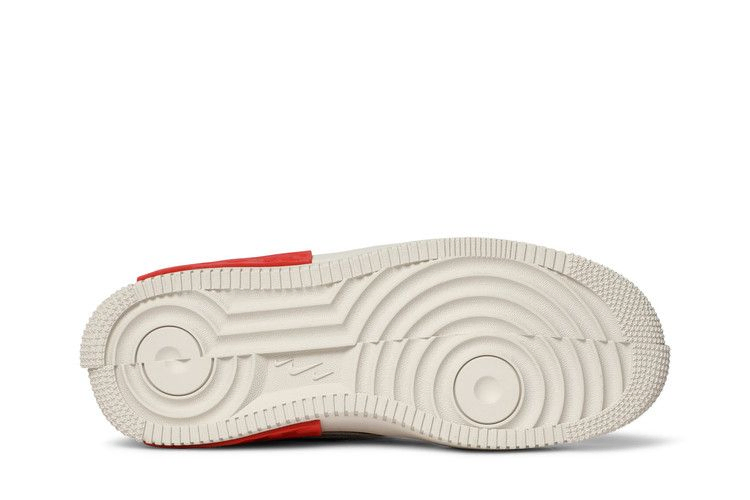 Кроссовки Nike Wmns Air Force 1 Fontanka 'Pearl White University Red'