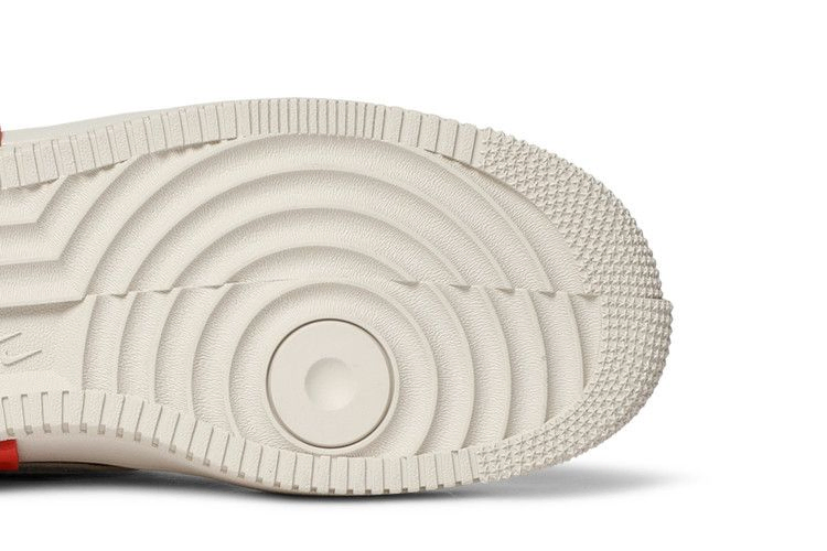Кроссовки Nike Wmns Air Force 1 Fontanka 'Pearl White University Red'