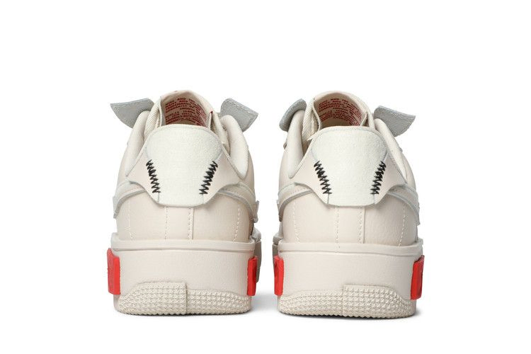 Кроссовки Nike Wmns Air Force 1 Fontanka 'Pearl White University Red'