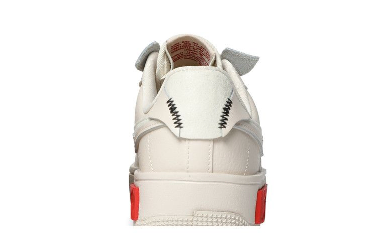 Кроссовки Nike Wmns Air Force 1 Fontanka 'Pearl White University Red'