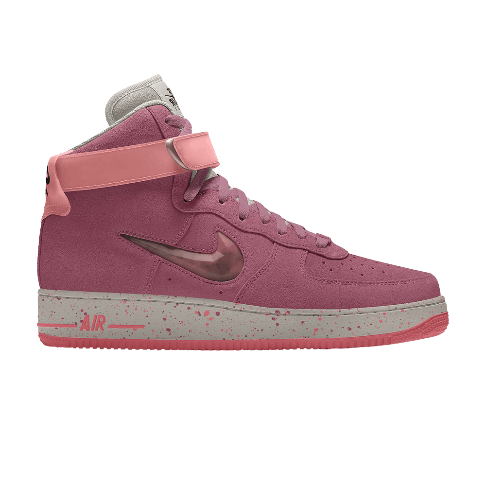 Кроссовки Nike Wmns Air Force 1 High 'Crystal Swoosh' Unlocked By You