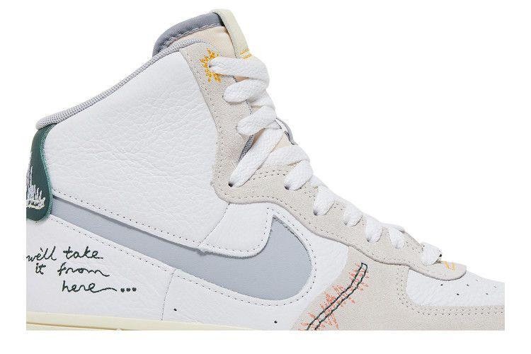 Кроссовки Nike Wmns Air Force 1 High Sculpt 'We'll Take It From Here'