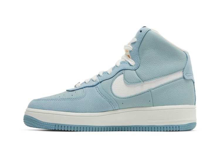 Кроссовки Nike Wmns Air Force 1 High Sculpt 'Worn Blue'
