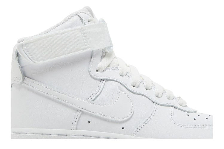 Кроссовки Nike Wmns Air Force 1 High 'Triple White'