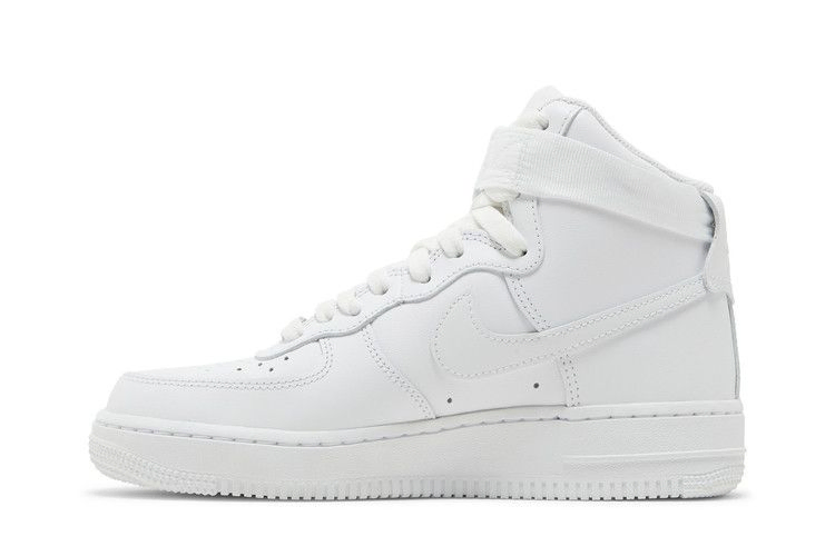 Кроссовки Nike Wmns Air Force 1 High 'Triple White'