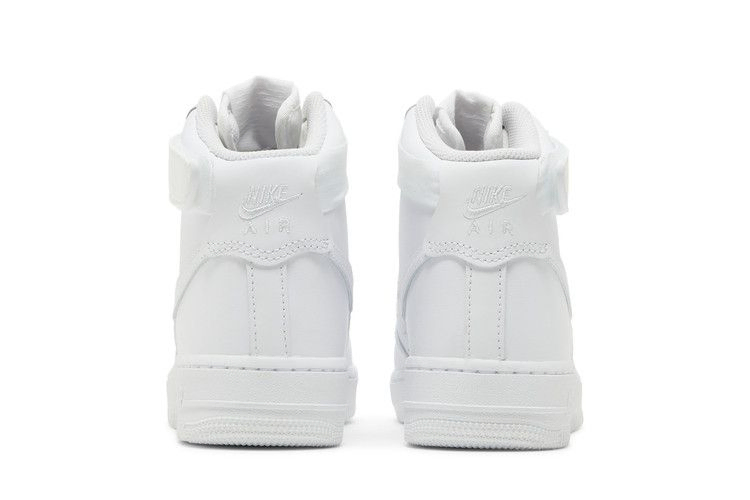Кроссовки Nike Wmns Air Force 1 High 'Triple White'