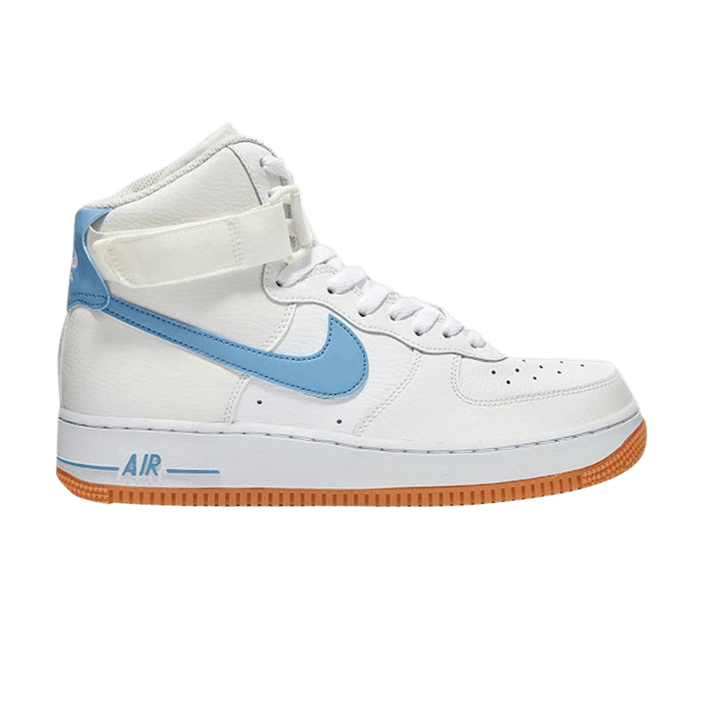 Кроссовки Nike Wmns Air Force 1 High 'White Light Blue Gum'