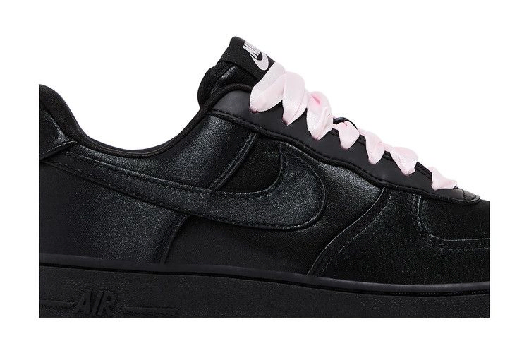 Кроссовки Nike Wmns Air Force 1 Low 'Black Satin'