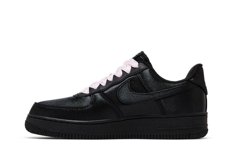 Кроссовки Nike Wmns Air Force 1 Low 'Black Satin'