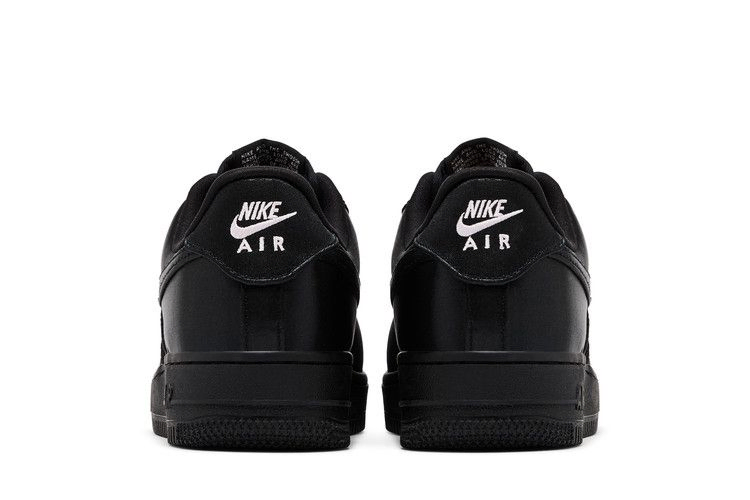 Кроссовки Nike Wmns Air Force 1 Low 'Black Satin'