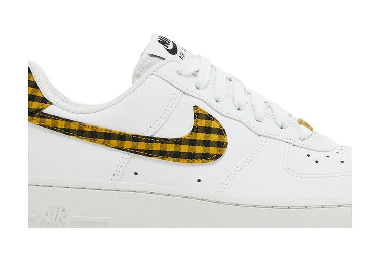 Кроссовки Nike Wmns Air Force 1 Low 'Bronzine Gingham'