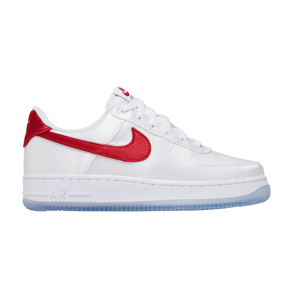 Кроссовки Nike Wmns Air Force 1 Low 'Satin - White Gym Red'