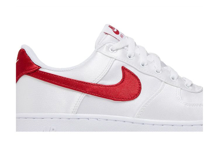 Кроссовки Nike Wmns Air Force 1 Low 'Satin - White Gym Red'