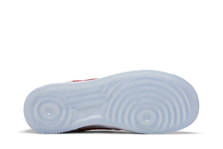 Кроссовки Nike Wmns Air Force 1 Low 'Satin - White Gym Red'