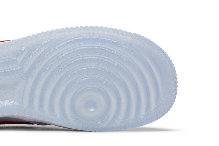 Кроссовки Nike Wmns Air Force 1 Low 'Satin - White Gym Red'