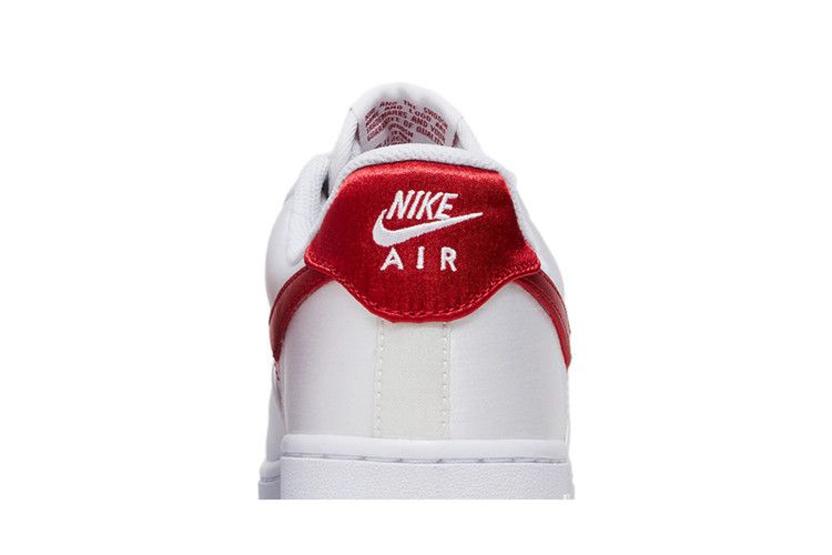Кроссовки Nike Wmns Air Force 1 Low 'Satin - White Gym Red'