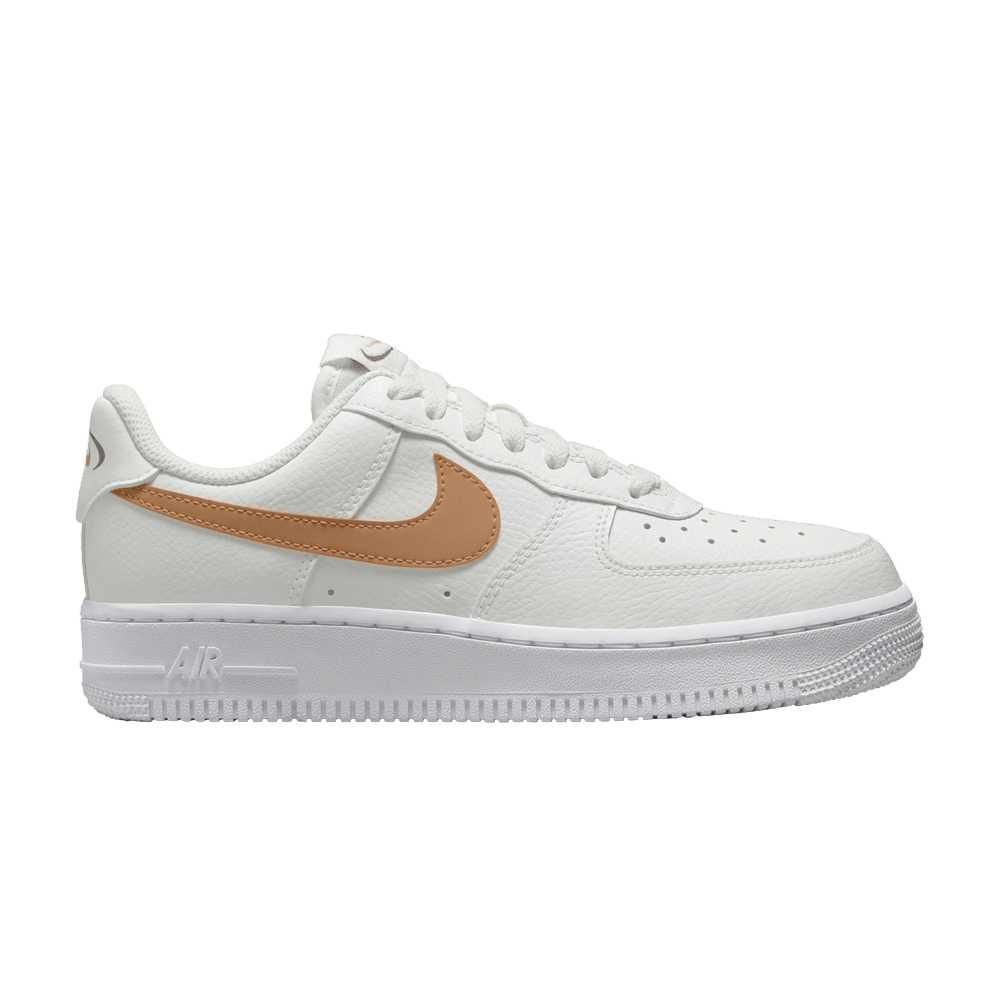 Кроссовки Nike Wmns Air Force 1 Low 'White Amber Brown'