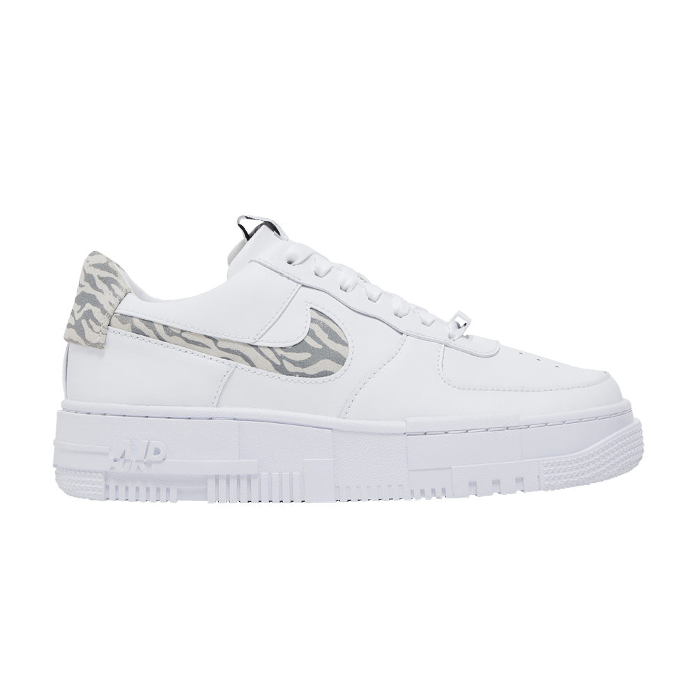 Кроссовки Nike Wmns Air Force 1 Pixel SE 'Zebra'